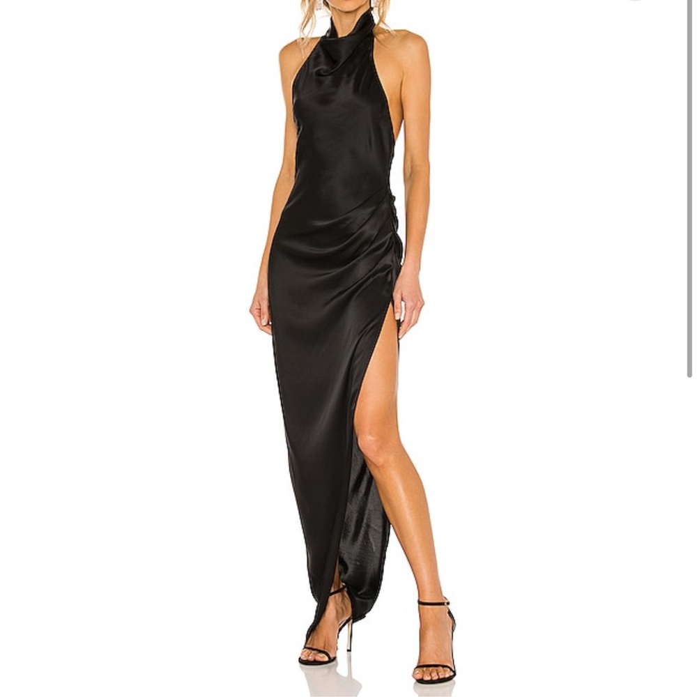 Amanda Uprichards x Revolve Samba Gown in Black size M